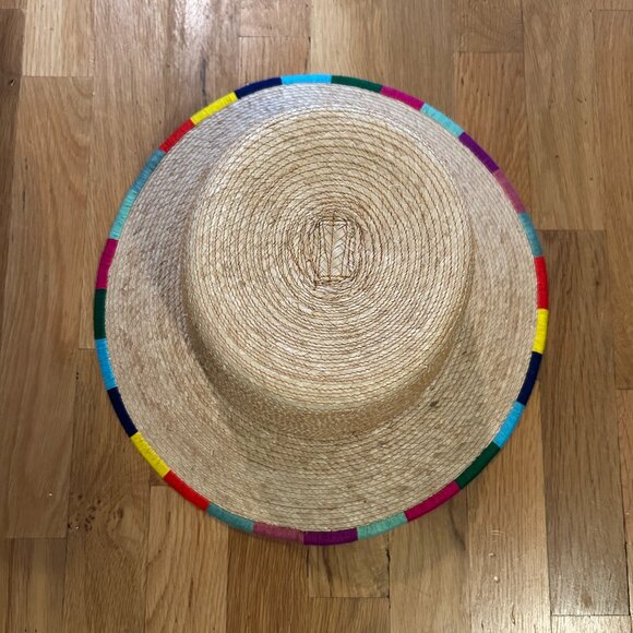 Sunshine Tienda Erica Palm Bucket Hat size M/L - Picture 3 of 4